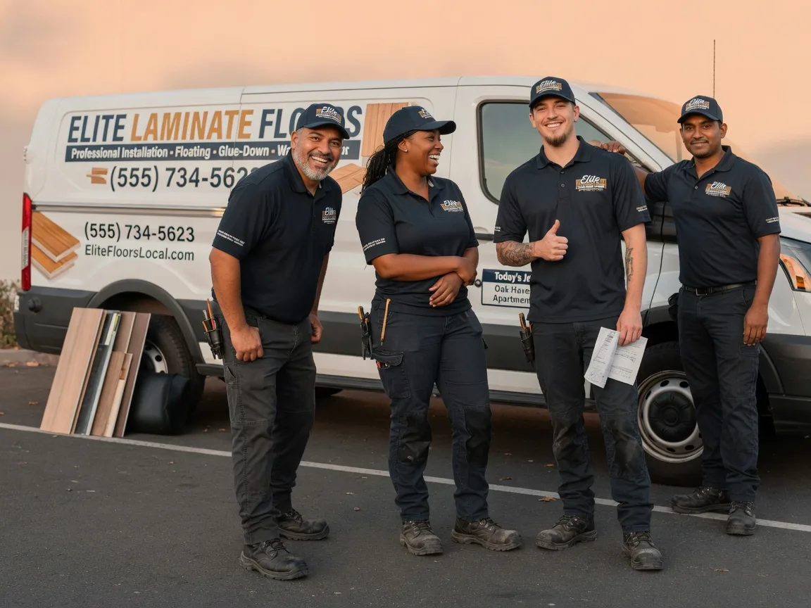 Laminate flooring installation company in Due West, SC